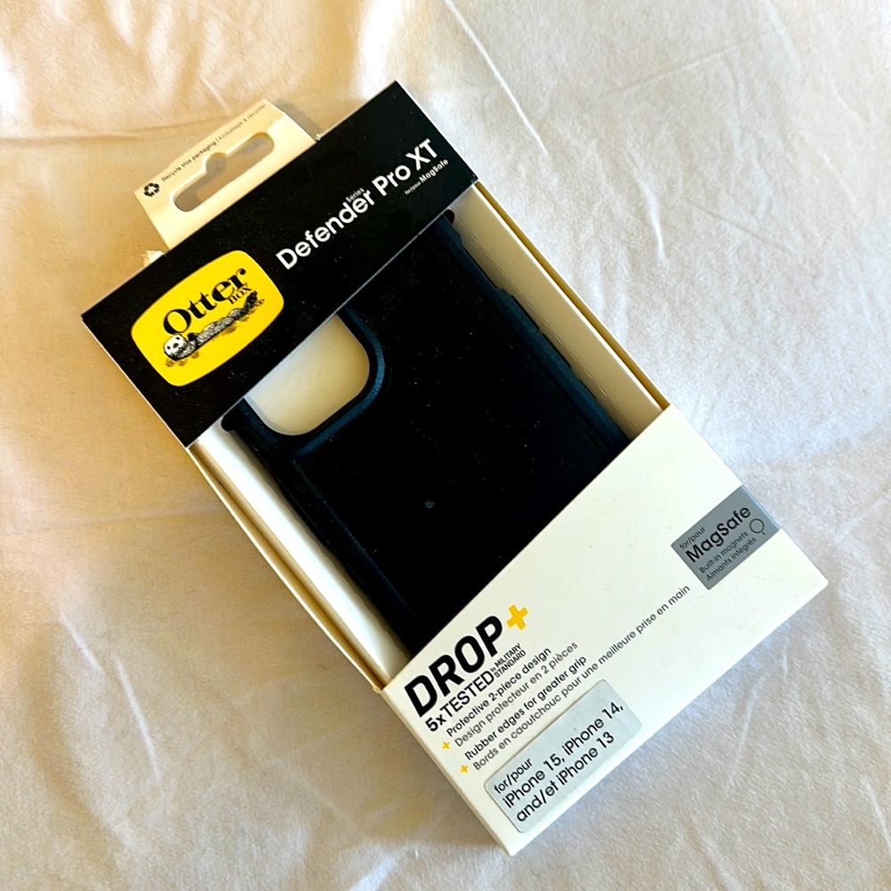 Otter box defender series pro XT case for iPhone 15, 14, and 13